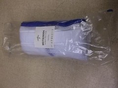 Medline MDT828004 Size Large Tie-Back Restraint Vest *FREE SHIPPING*