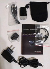 GN ReSound Unite Mini Microphone for Hearing Aids BAD BATTERY