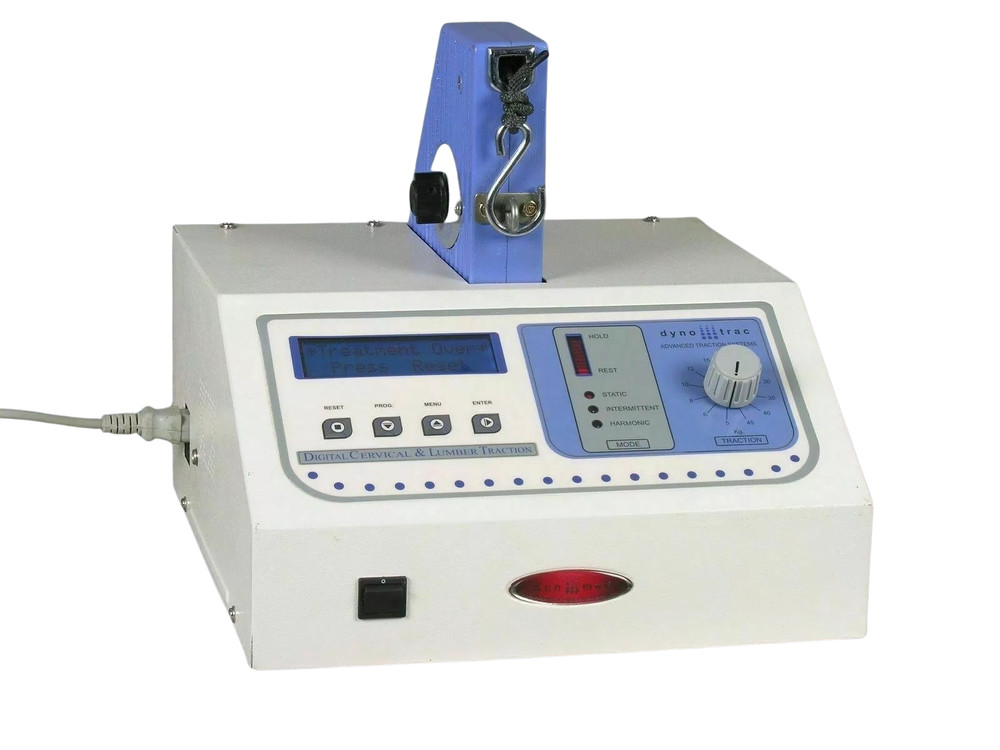 Physiotherapy Cervical and Lumbar LCD Traction Machine with std. accessories
