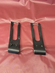 Quantum Rehab Backpack Holder Hooks 4 Power Wheelchair ACC147774 PAIR