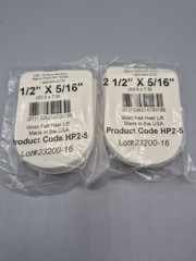 Lot of 2 Pair Wool Felt Heel Lifts 2 1/2″ x 5/16″ Hapad HP2-9 Cushion Support