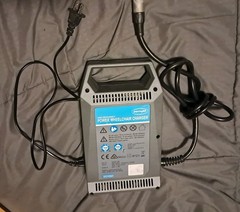 Permobil High Efficiency Power Wheelchair Battery Charger 24V 8A for Gel AGM