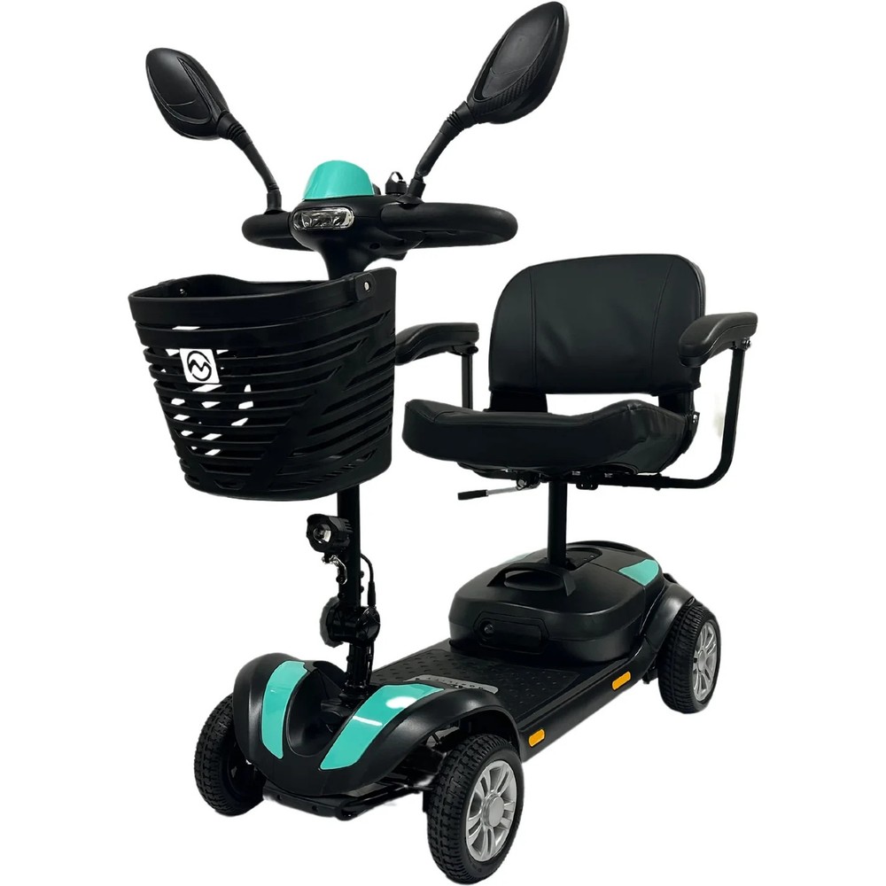 wheel chair up to 30 miles of range 330 pound weight capcity