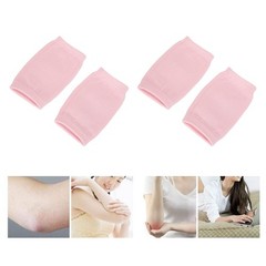 2 Pairs Gel Elbow Sleeves Breathable And Comfortable For Elbow Care Popular