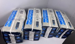 Inspire Overnight Incontinence Underwear Men Women, Adult Diapers Large 64 Count
