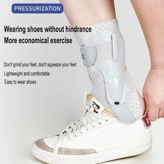 AOLIKES Ankle Brace Support Stabilizer Splint for Sprain Injury Men Women