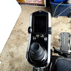 Quantum Q6 Edge 3 Stretto Power Wheelchair W/ New Charger **Read Description**
