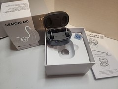 Over-the-Counter (OTC) hearing aid, model JH-DW2ET