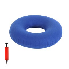 Inflatable Seat Cushions Inflatable Hemorrhoid Pillows Breathable Donut Pillow f