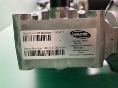 MOTORS FOR INVACARE TDX SP II 1188843 / M9278-02 / 1163412 – 1163413 #K972