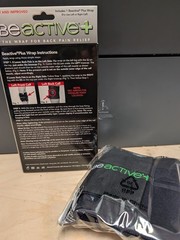 BRAND NEW UNISEX ONE SIZE BEACTIVE+ „THE WRAP FOR LOWER BACK PAIN & SCIATICA“