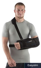 Medium Shoulder Abduction Sling, Ambidextrous, Padded Forearm, Adjustable
