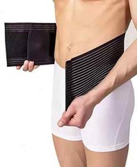 umbilical navel hernia belt Abdominal Binder With Hernia Support Pad S/M/L/XL.