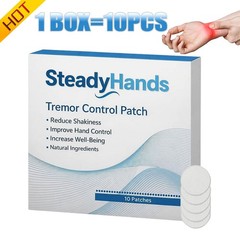 Steadyhands Tremor Steady Patch, Control Hands Control Patch – Hand Stabilizer