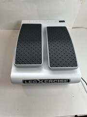 Legxercise Pro Motorized Leg Activator Machine LEGX-012 w/Adapter No Remote