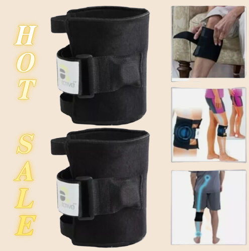 2 Pack BeActive Plus AS SEEN ON TV Pressure Point Leg Brace Acup ressure Relief