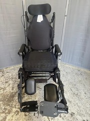 Ki Focus CR Tilt In Space With Recline Wheelchair With Roho Seat Cushion 19″wide