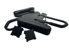 Quickie SunRise P222 SE Pair Arm Rest W/ Receiver Mounts Power Wheelchair