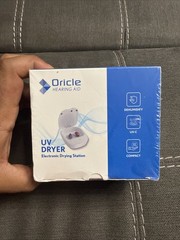 Oricle Hearing Aid UV Dryer Electronic Drying Station New