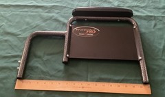 Wheelchair Parts 2 Arm Rests W/ Pads Everest & Jennings Armrests Traveler HD