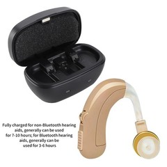 312 Button Battery Box With USB Rechargeable Cycle Hearing Amplifier Batteries
