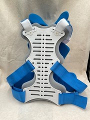 Ossur Miami MT-900 JTO Thoracic Extension with MJ-250 XS FRONT PART Collar