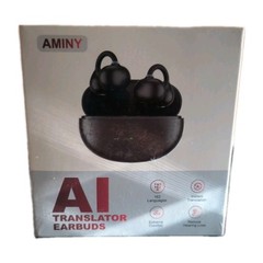 AI Translator Earbuds, 163 Languages Instant Translation Wireless Brand New