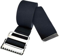 Comfortable Adjustable Gait Belt, 52-Inch for Seniors – Supports Up to 350 lbs