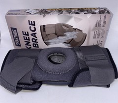 Sparthos Hinged Knee Brace Dark Grey Size Small ACL,MCL, Meniscus Tear, Pain