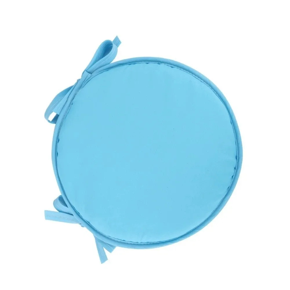 Thickened Sponge Round Chair Pad Washable 30*30CM Stool Cushion Candy Color With