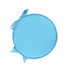 Thickened Sponge Round Chair Pad Washable 30*30CM Stool Cushion Candy Color With
