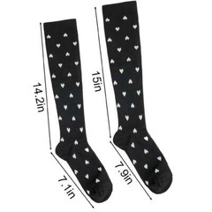 Compression Socks Stockings Womens Mens Over Knee Medical 15-20 mmHG S/M-X/XL