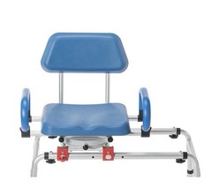 Journey Softsecure Rotating Transfer Tub Bench – Shower Chair for inside Bathtub