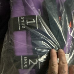 Primo HeelCheck HC1 Heel Offloading Boot Size 4 Purple/Black Single Use