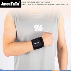 Wrist Brace Sports Band Wrap Adjustable Support Gym Strap Carpal Tunnel Bandage