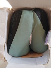 Cushion Lab Pat.Pressure Relief Seat Cushion, Sz STD,Green, NEW OB,New Low Price