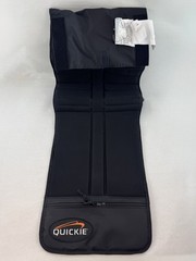 Quickie 16 inch Tension Adjustable Wheelchair Back Upholstery Storage Pocket