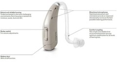 New S igni a Prompt SP BTE Behind-the-Ear Profound Loss Hearing Device
