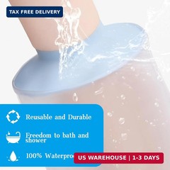 Waterproof PICC Line Shower Cover PICC Line Covers for Upper Arm Elbow Reusable