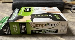 Hempvana Arrow Posture – Fully Adjustable Posture Support Adult L/XL- Men Women