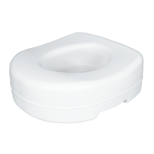 Carex B302C0 Raised Toilet Seat Riser Adds 5“ 300 lb Capacity – New in Box