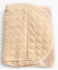 Women Postpartum Belly Binder Compression Wrap C-Section Support Belt Light Pink