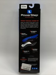 Powerstep Original Blue Full Length Insoles 5001-01AS Men’s 3-3.5, Women’s 5-5.5