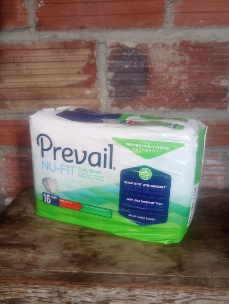 Prevail Nu Fit Diapers