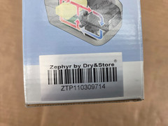 Zephyr by Dry & Store Hearing Instrument Aid Dryer Dehumidifier Storage System