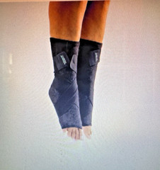 OneCompress Bamboo TWO Ankle Sleeve Size Medium New One Compress