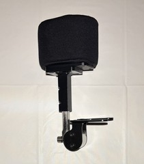 Wheelchair Center Pommel Medial Knee Block Swing Away Mount Hardware