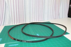 2 tri power ax53 drive belts for a 21st Century Scientific Inc Bounder Plus Off-