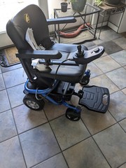 LiteRider Envy Power Chair Model GP162- Assembled.