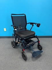 Pride Mobility Jazzy Carbon 27 Folding Light Power Chair 300lb Cap. – Open Box